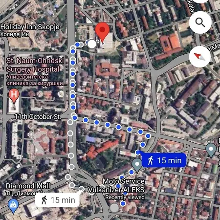 Center Gem Apartamento Skopie