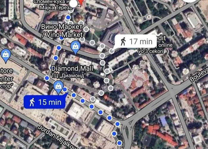 Apartment Center Gem *