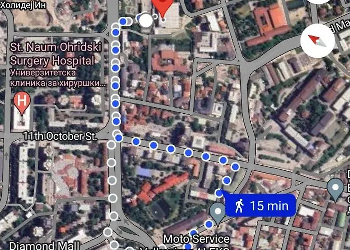 Center Gem Apartment Skopje